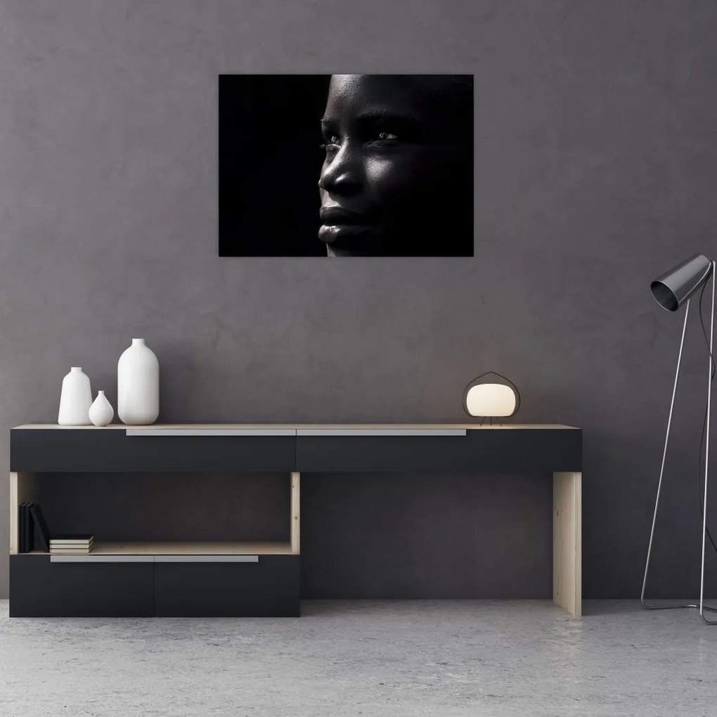 Tablou - Femeie africană (70x50 cm)