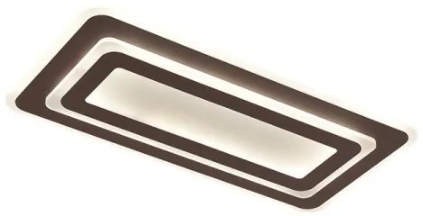 Plafonieră LED dimabilă LED/85W/230V 3000-6500K + telecomandă