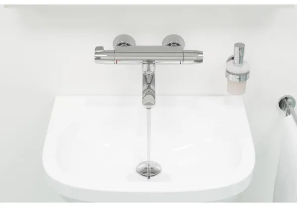 GROHE 34666000 - Baterie termostatică medicală DN 15, crom lucios