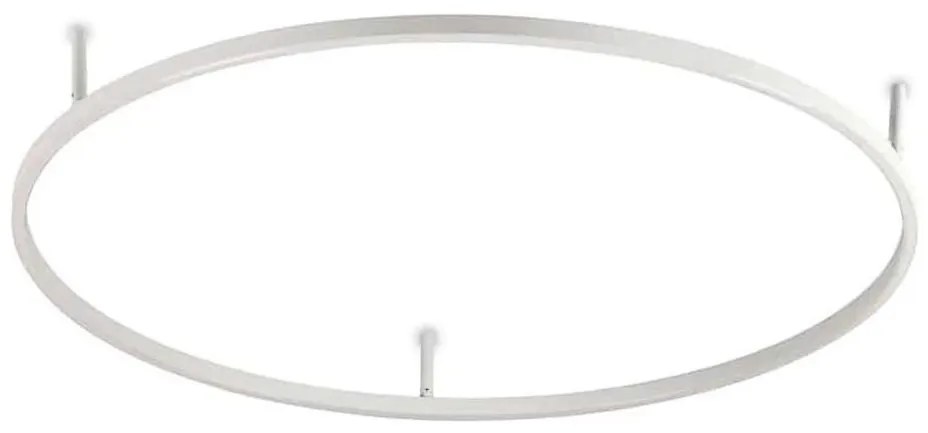 Ideal Lux - Plafonieră ORACLE SLIM LED, 53 W, 230 V, 3000 K, Ø 90 cm, alb