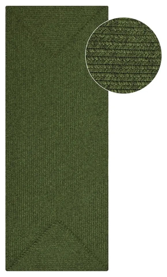 Covor verde de exterior 200x80 cm - NORTHRUGS