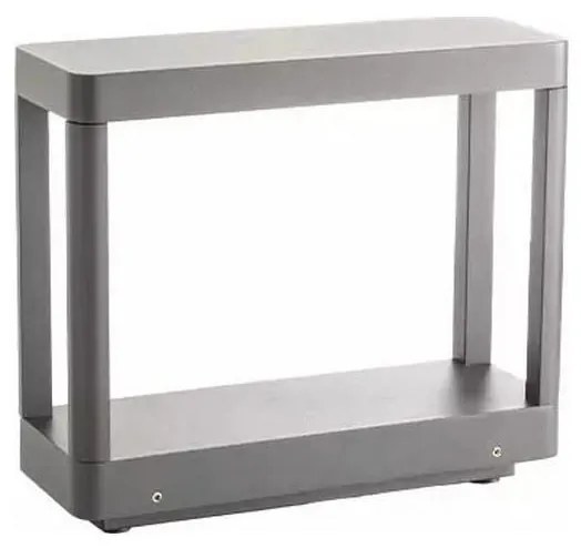 Redo 90580 - Lampă LED de exterior WAKE, 8W, 230V, 3000K, 20 cm, IP65, antracit