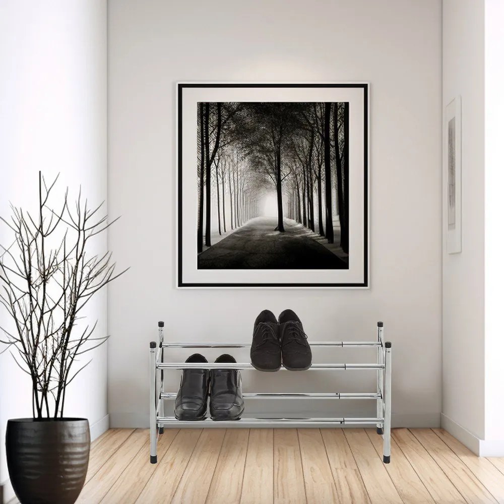 Pantofar argintiu telescopic din metal – Premier Housewares