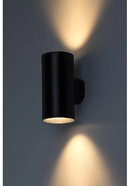 Aplică LED de exterior Rabalux 77155 URFA LED/18W/230V IP65 negru