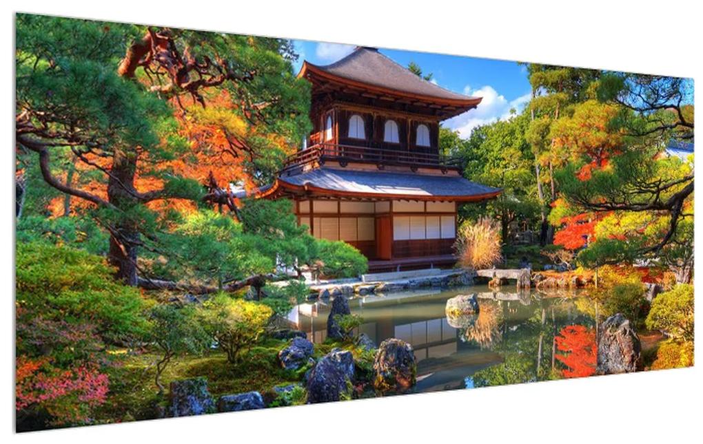 Tablou cu peisaj asiatic (120x50 cm), în 40 de alte dimensiuni noi