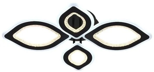 Lustră LED dimabilă aplicată LED/95W/230V 3000-6500K + telecomandă