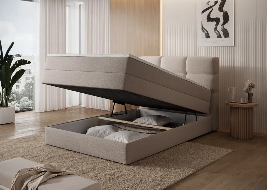 Pat boxspring Kasped 140x200 cm Paolli 18