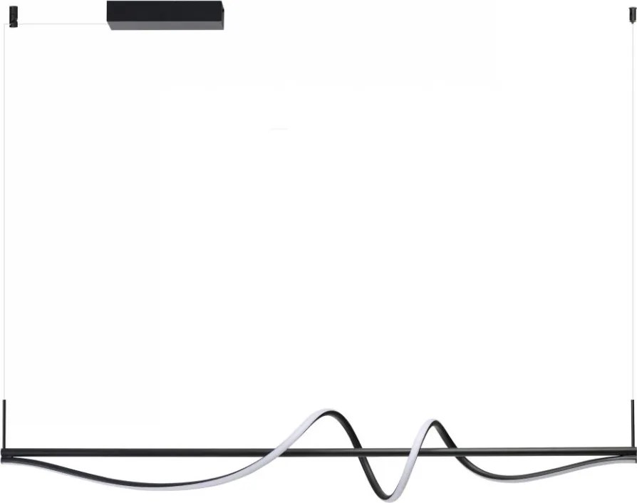 Lustra LED suspendata design modern VIRGO 3-STEP DIMM