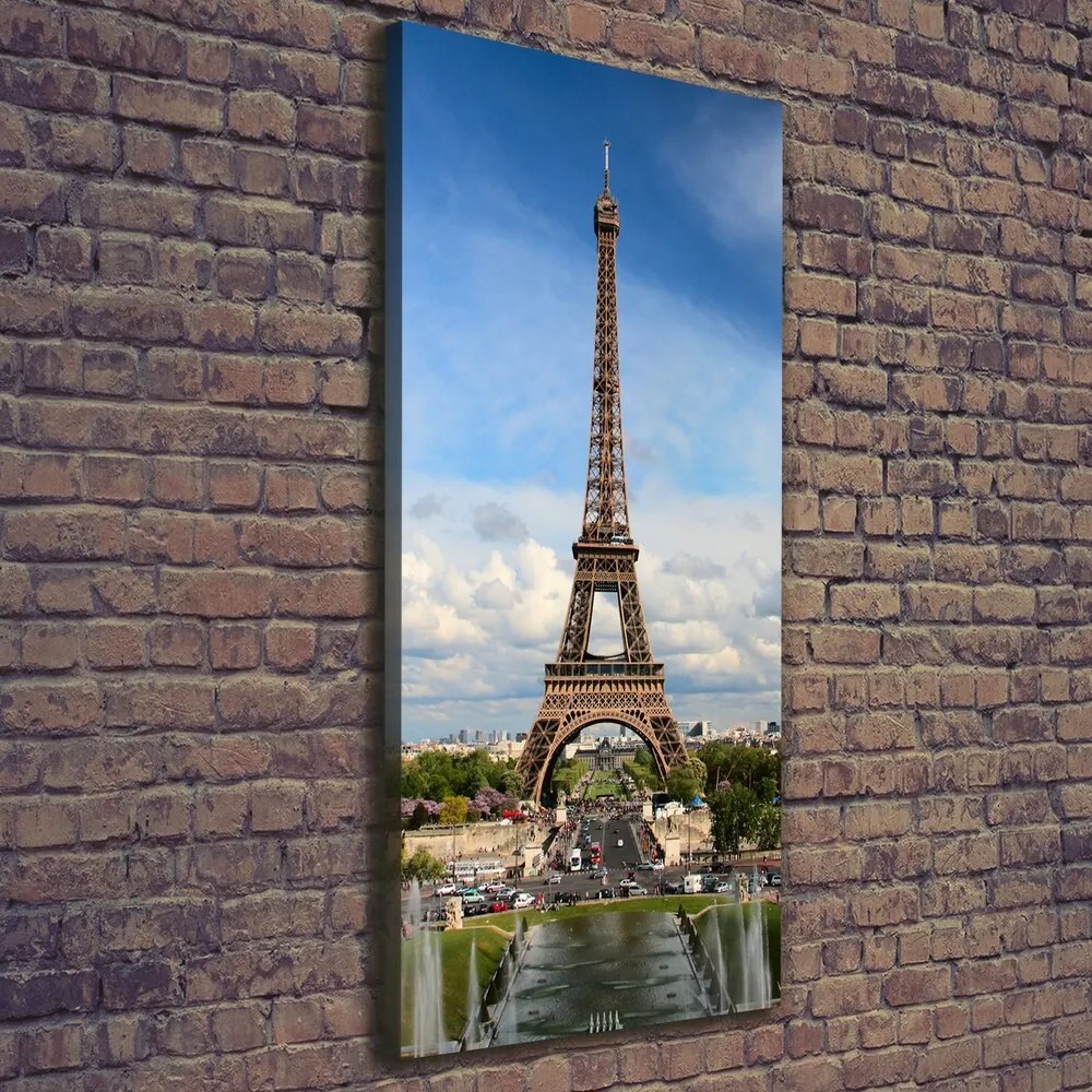 Pictură pe pânză Turnul Eiffel din Paris