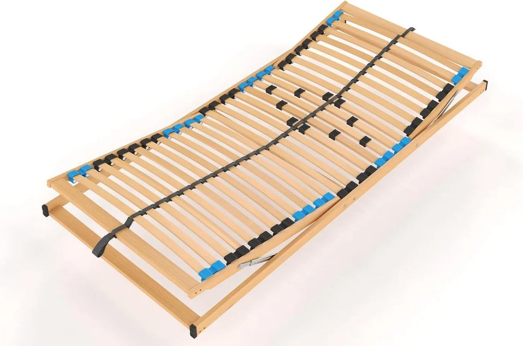 Somiera lemn masiv Lamelară Rabatabilă Mesteacăn - 90x200cm