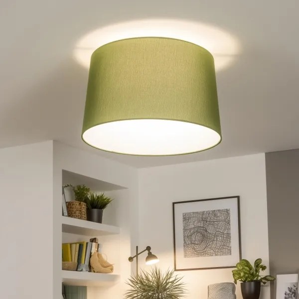 Abajur universal KERIA, diametru 45 cm, verde