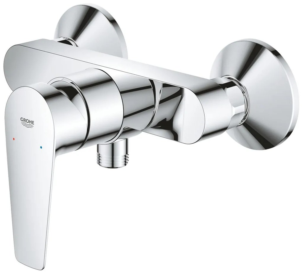 Grohe Start Edge baterie de dus perete StarLight Chrome 24197001
