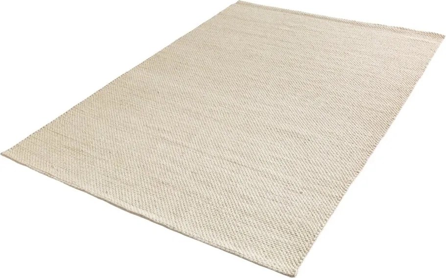 Covor WOOL 240x160cm bej din lana