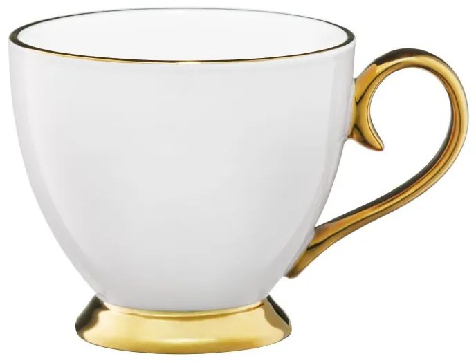 Cana portelan 400ml alb Royal