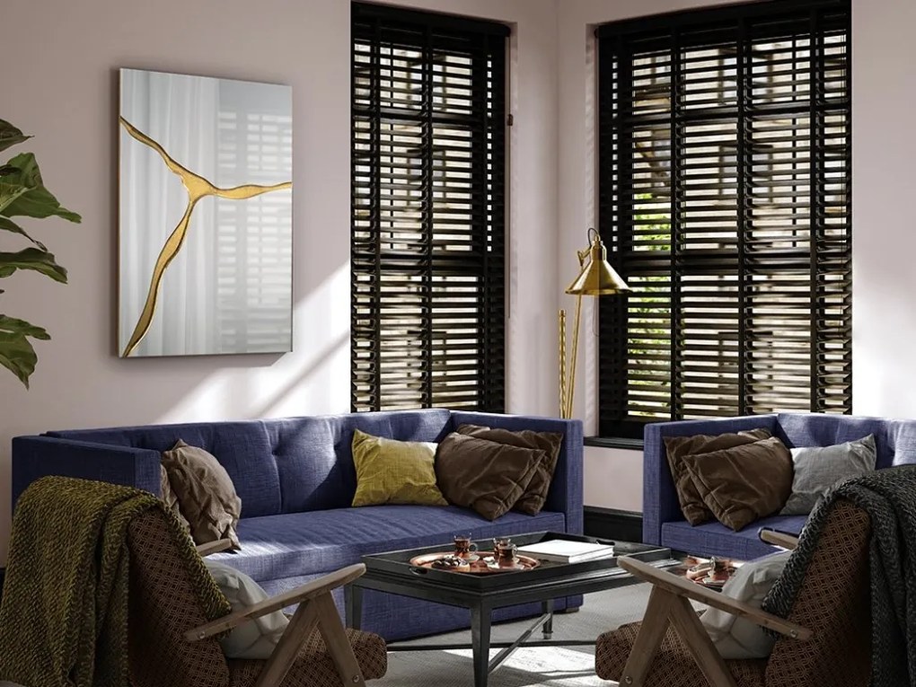 Oglinda de perete design decorativ Surcos aruriu 80x120cm