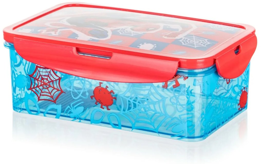 Vetro-plus Cutie plastică ermetică SPIDERMAN 1,19l