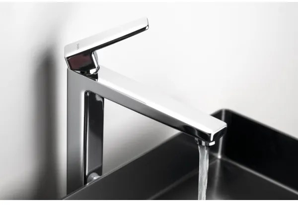 Sapho - Baterie pentru lavoar TURSI 28 cm, crom lucios