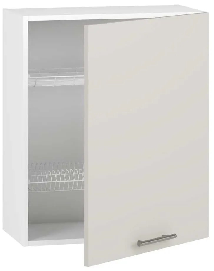 Dulap pentru perete Vento GC-60/72, alb / crem