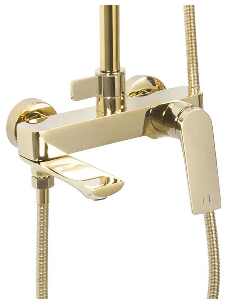Rea Avalon set cada si dus perete da auriu REA-P8812