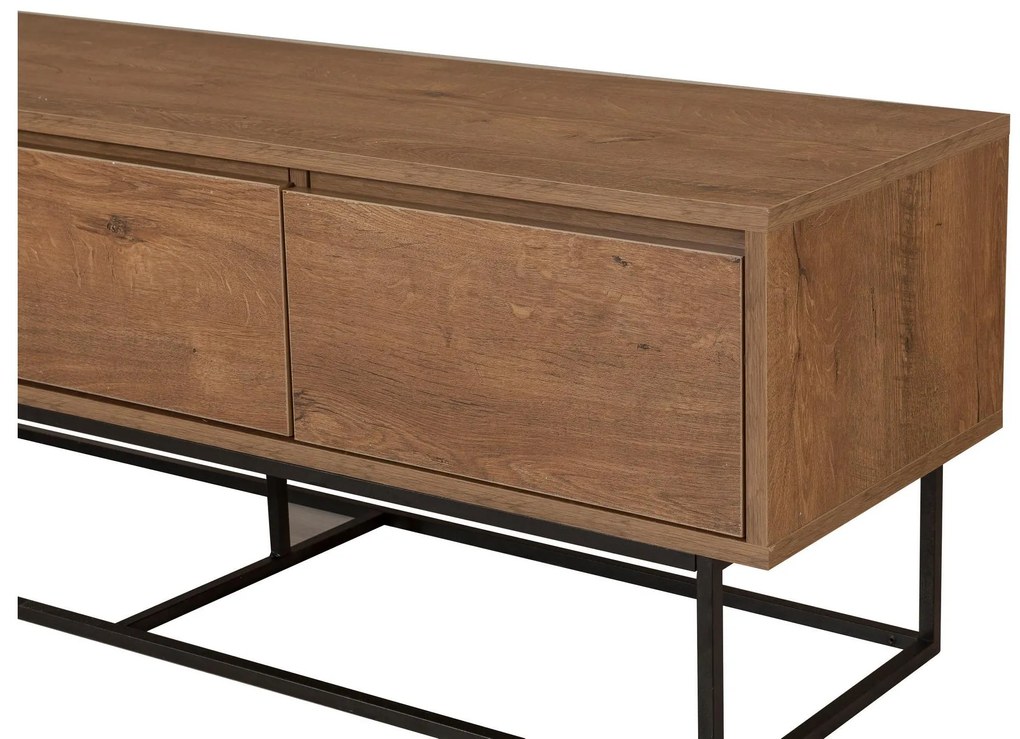 Mobilier living Lexuna 14 (Nuc + Negru). 1089038
