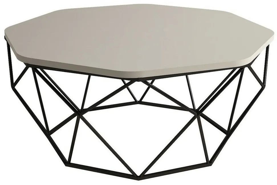 Măsuță de cafea Diamond Cream