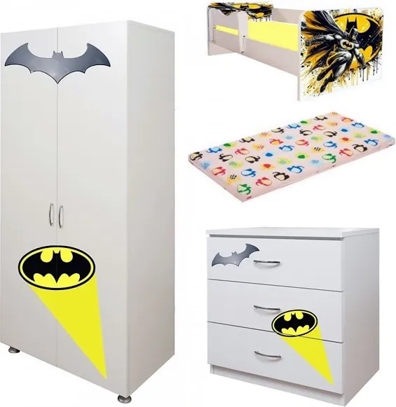 Dormitor baieti Batman