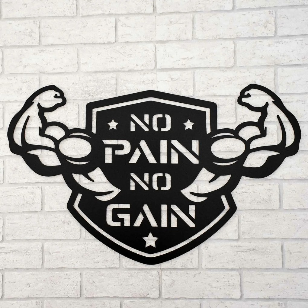 DUBLEZ | Tablou motivațional - No Pain No Gain