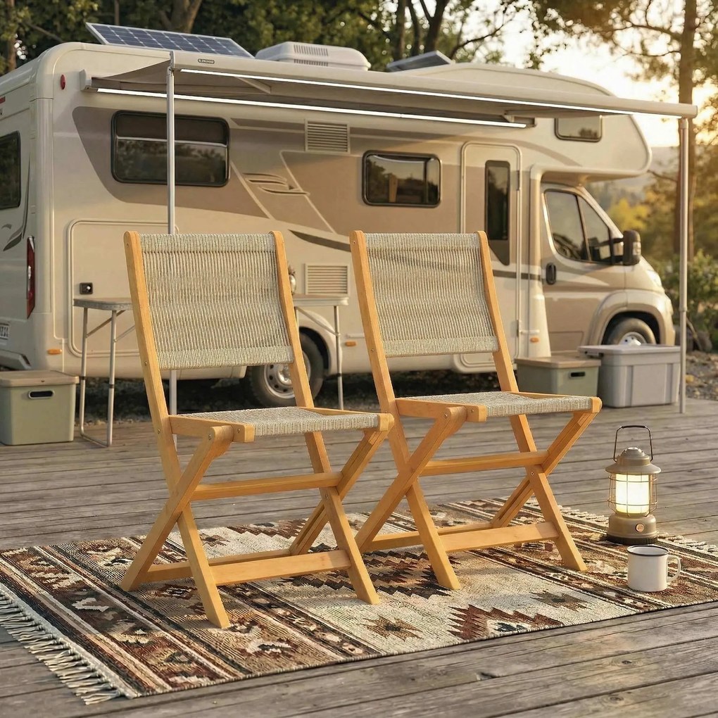 Outsunny set mobilier ratan balcon apartament terasă verandă bistrou grădină | Aosom Romania