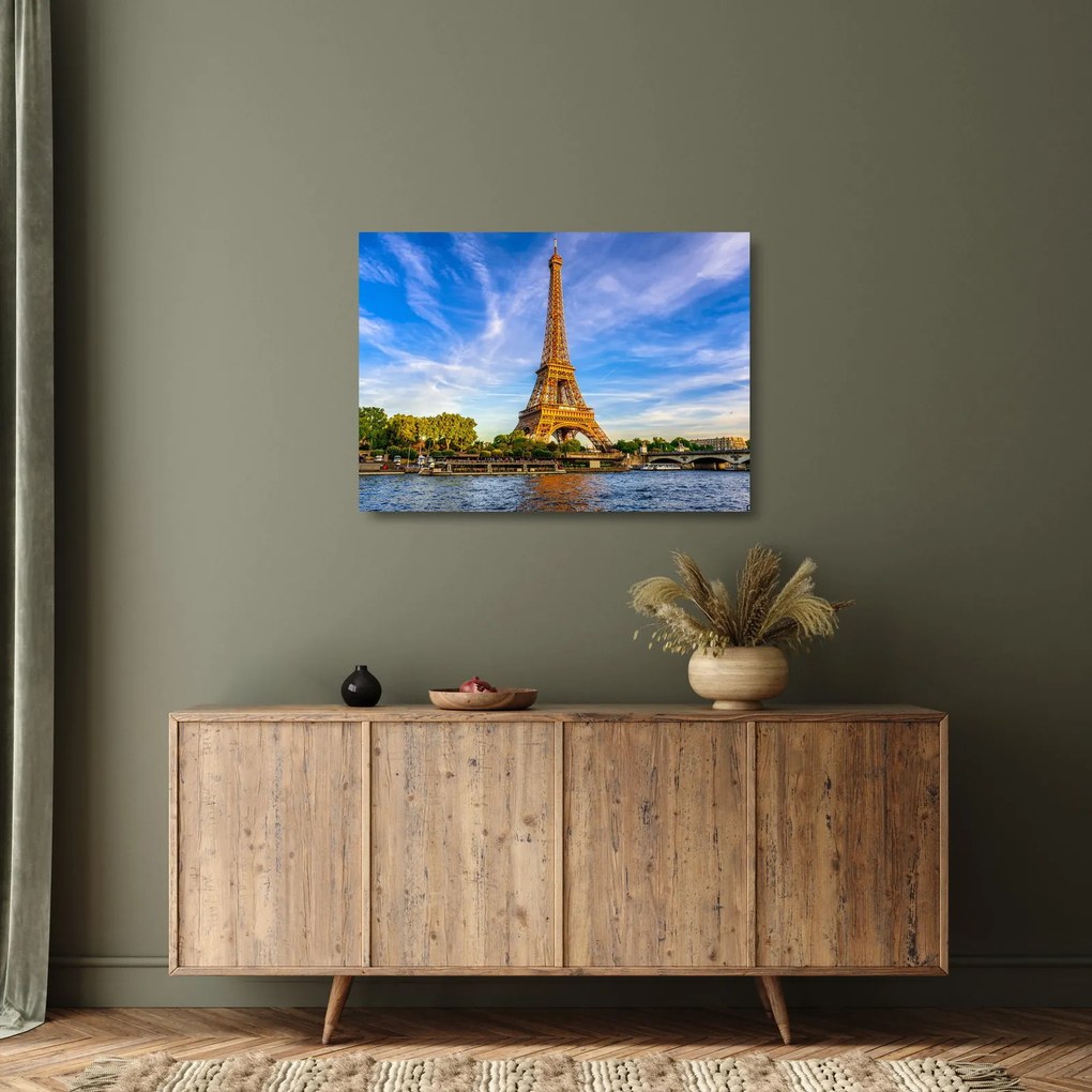 Tablou- Turnul Eifel (70x50 cm)