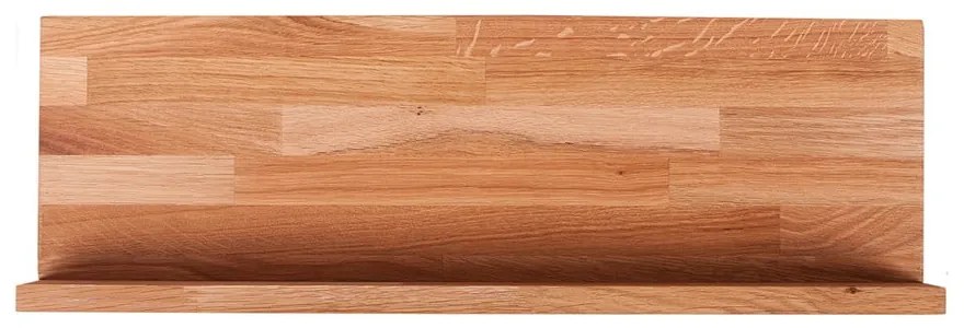 Raft în culoare naturală pentru fotografii din lemn de stejar 60 cm Kalle – Interia Home & Living