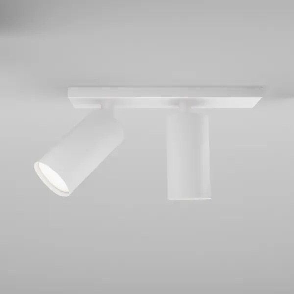 Maytoni FOCUS C051CL-U-2W - Spot aplicat 2xGU10/10W/230V, alb