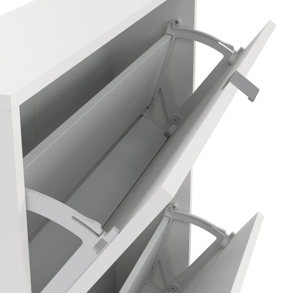 Suport pentru pantofi Flap A 165, alb