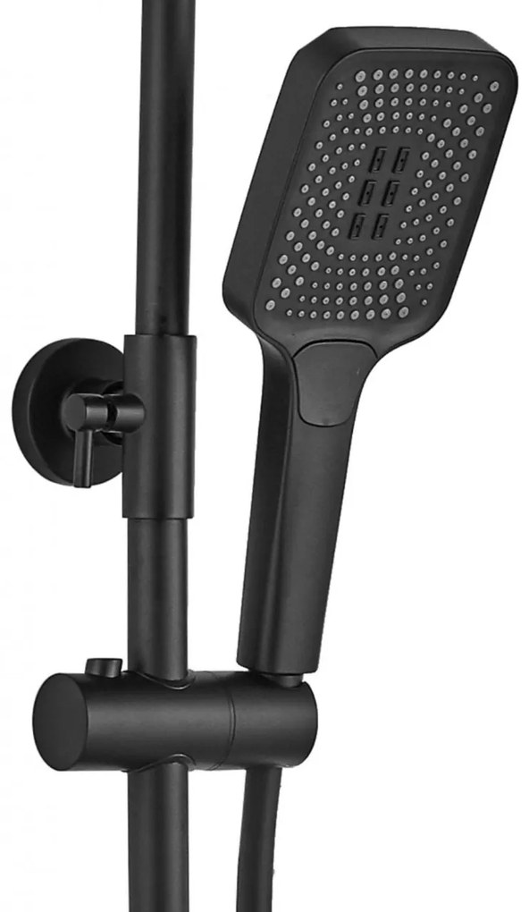 Baterie de dus Helix neagra