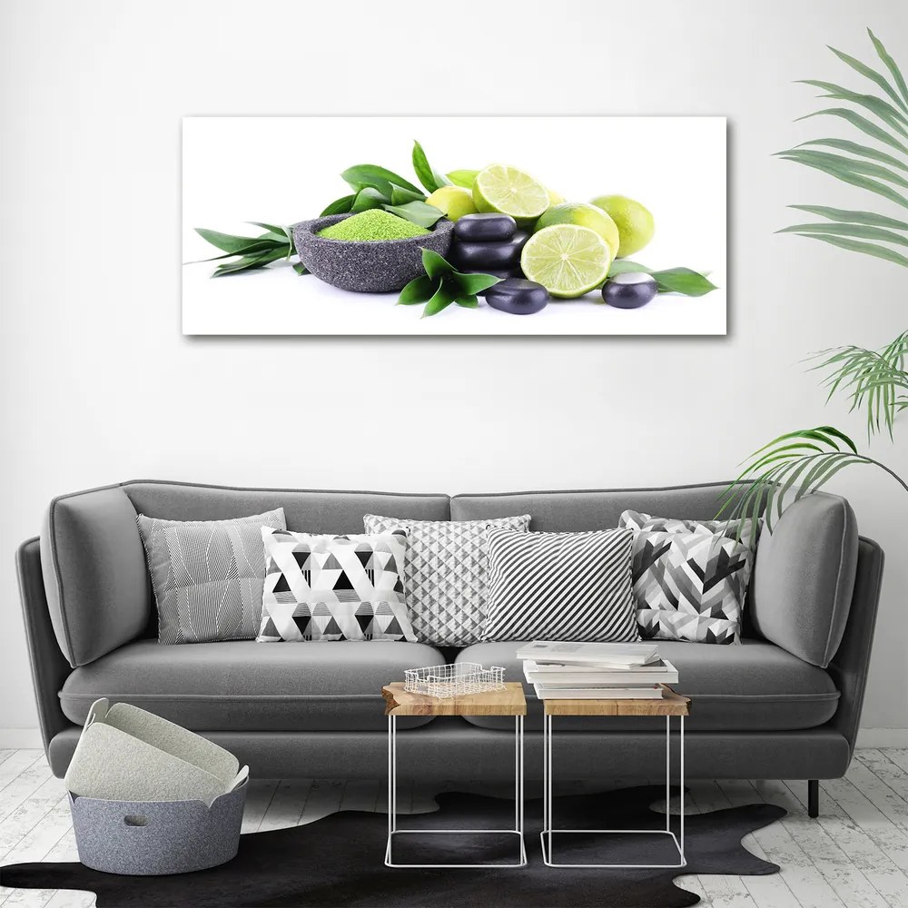 Imprimare tablou canvas Limes și pietre