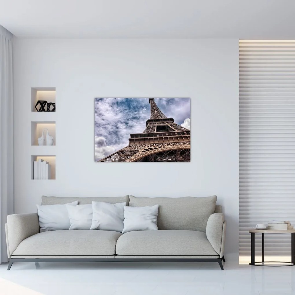 Tablou cu turnul Eifel (90x60 cm)