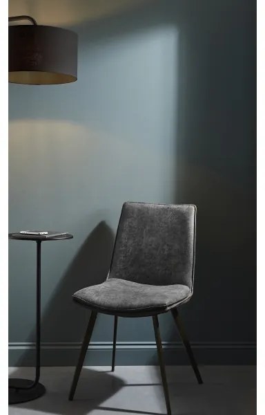 Endon 92301 - Lampadar LANDIS 1xE27/10W/230V negru