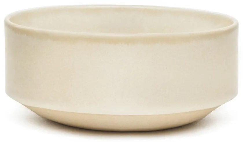 Set de 12 vase din gresie crem Bonami Selection Malia