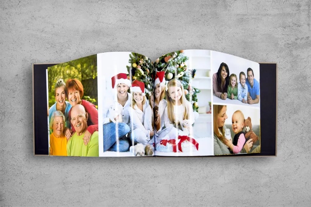 Fotocarte personalizata 30x20 cm - Model 2