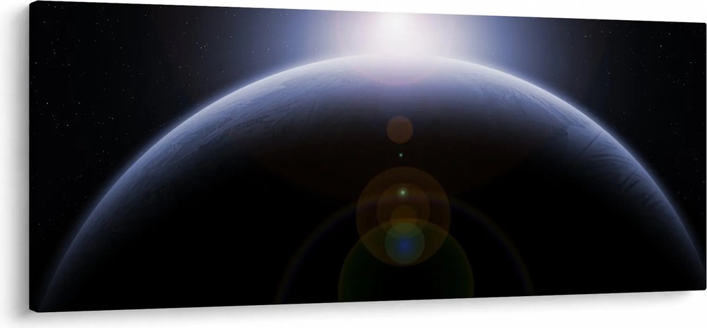 Tablou - Corp cosmic (120x50 cm)
