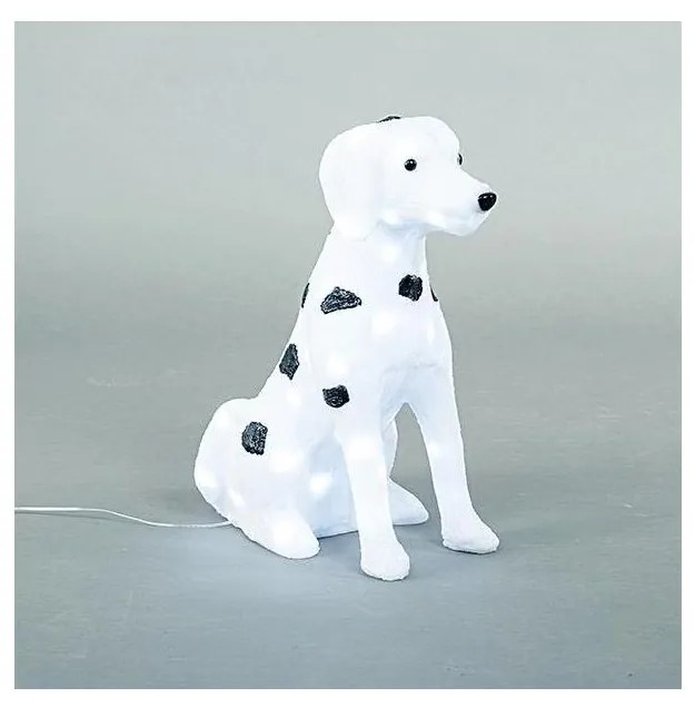 Decorațiune LED pentru exterior, 3,6W/230V, IP44, alb rece, model dalmațian