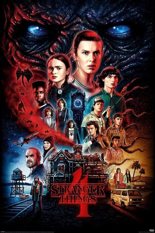 Poster Stranger Things - Vecna