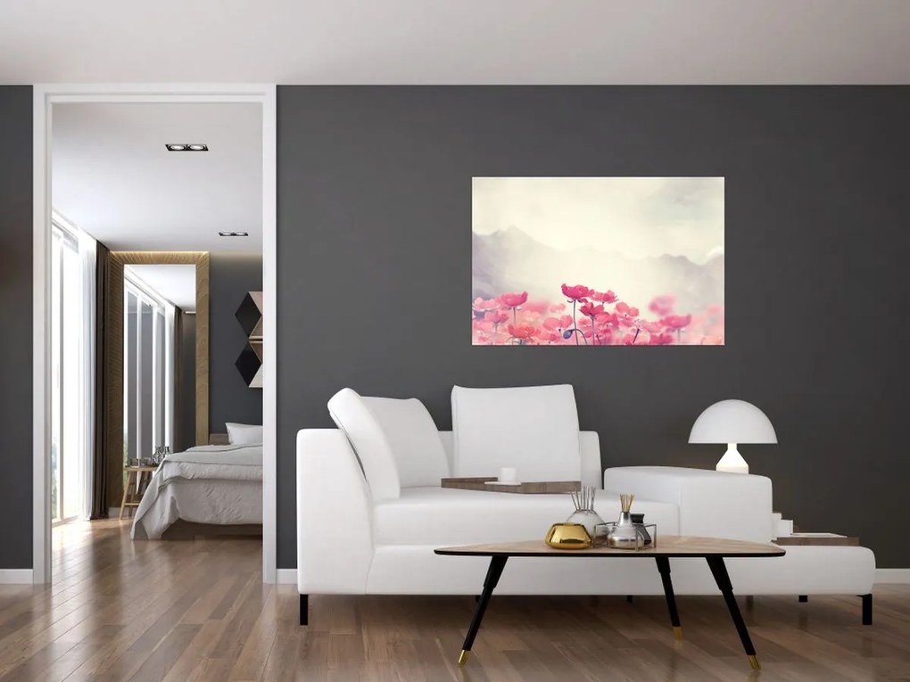 Tablou - Maci (90x60 cm)