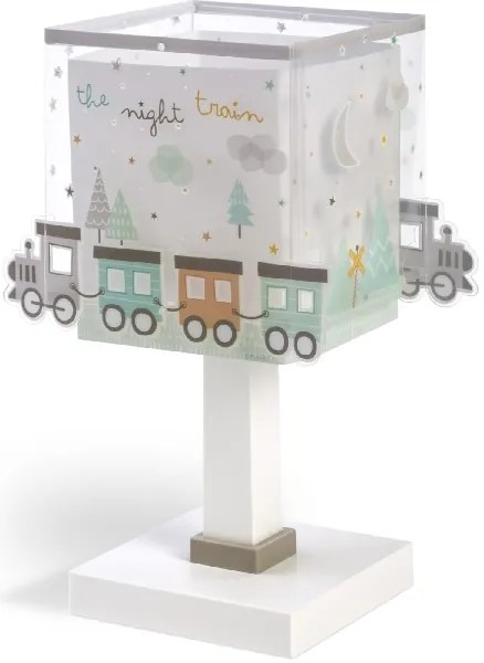 Dalber 63531N - Veioză LED pentru copii TRAIN 1xG4/4W/230V multicoloră