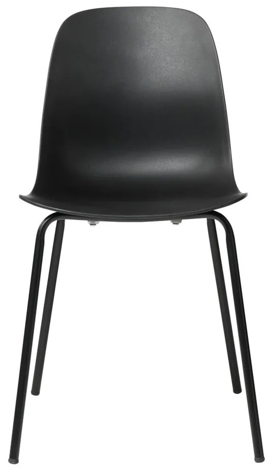 Scaun Unique Furniture Whitby, negru