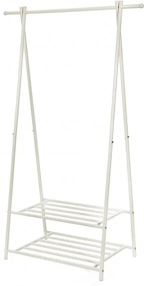 Cuier Haine Tube White, 87.5 x 41 x 155 cm