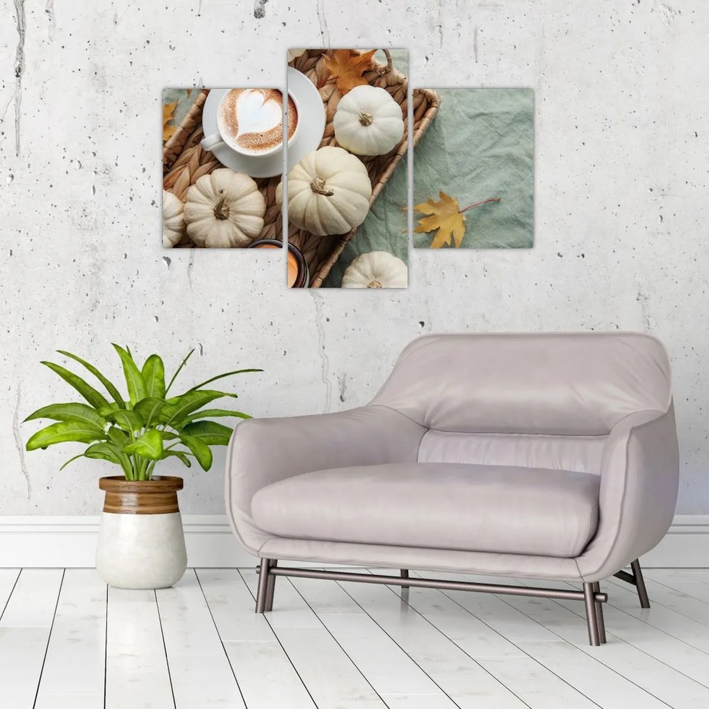 Tablou - Suflu de toamnă (90x60 cm)