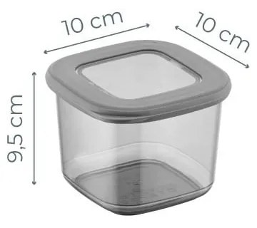 Recipiente 3 buc. pentru alimente Fresco – Hermia