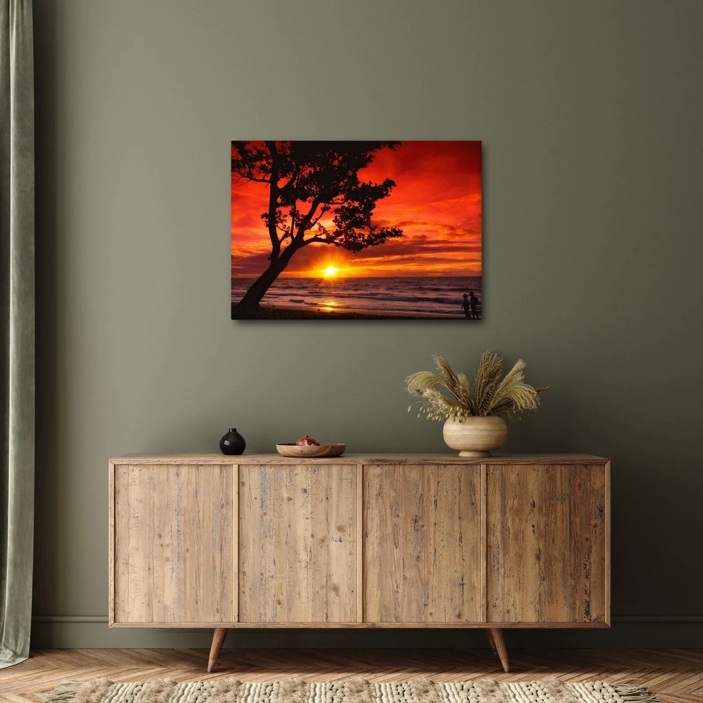 Tablou - Apus de soare (70x50 cm)