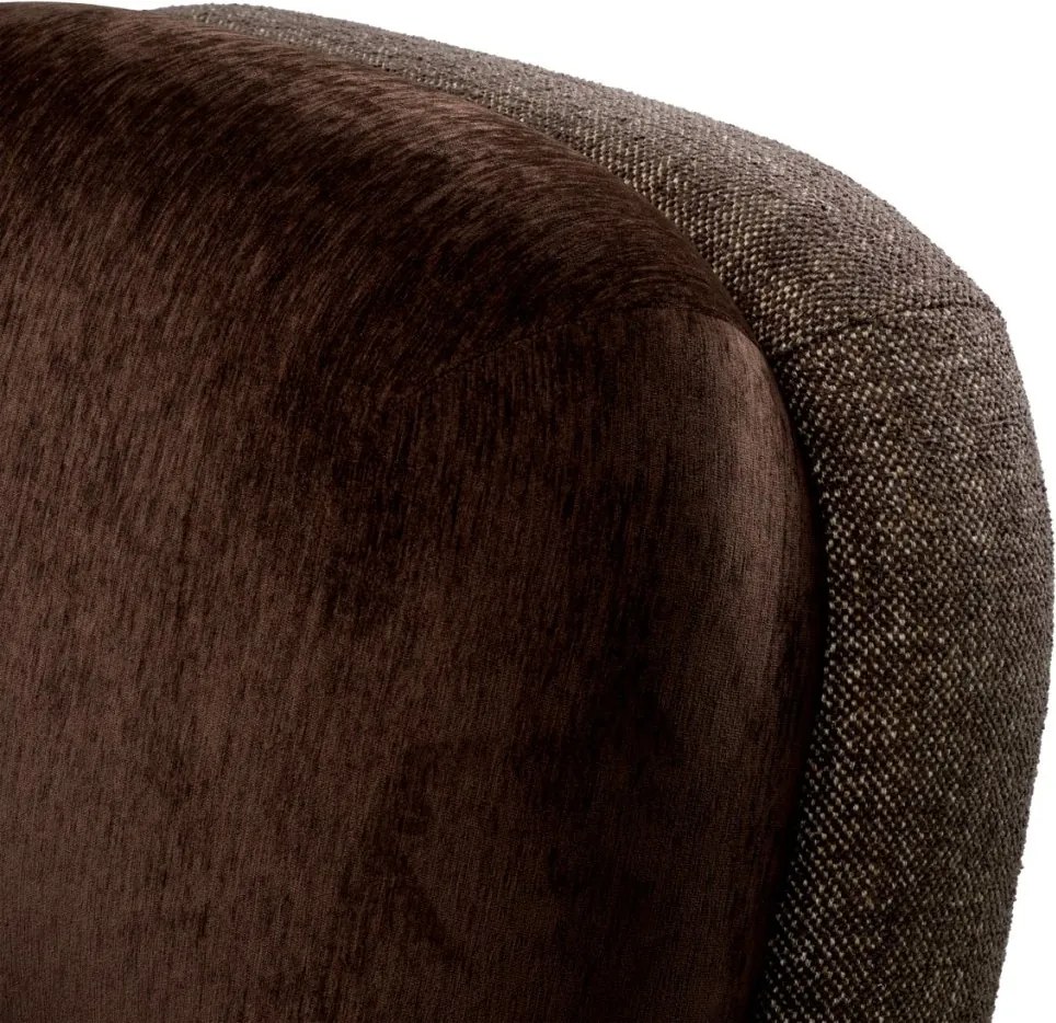 Fotoliu pivotant LUX Amore, Galiano maro