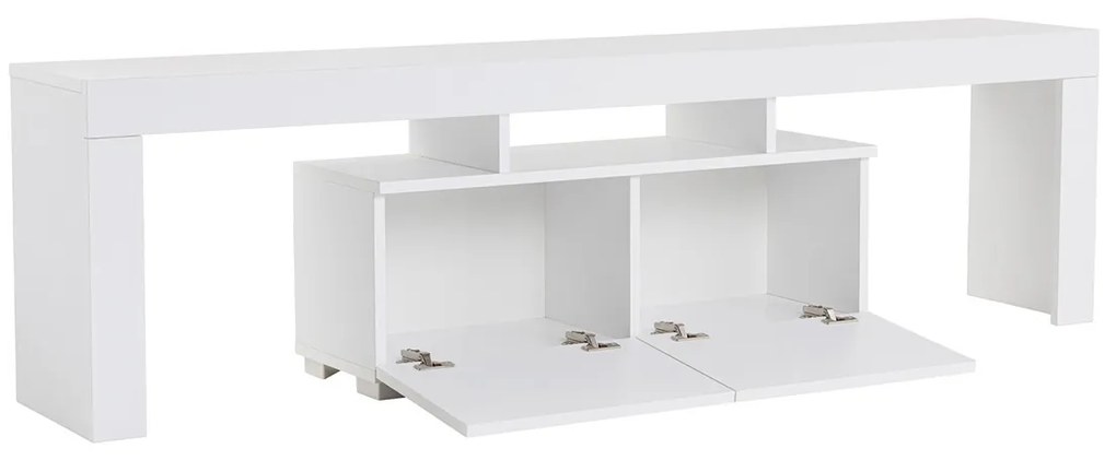 Masă TV Enclave Natural White
